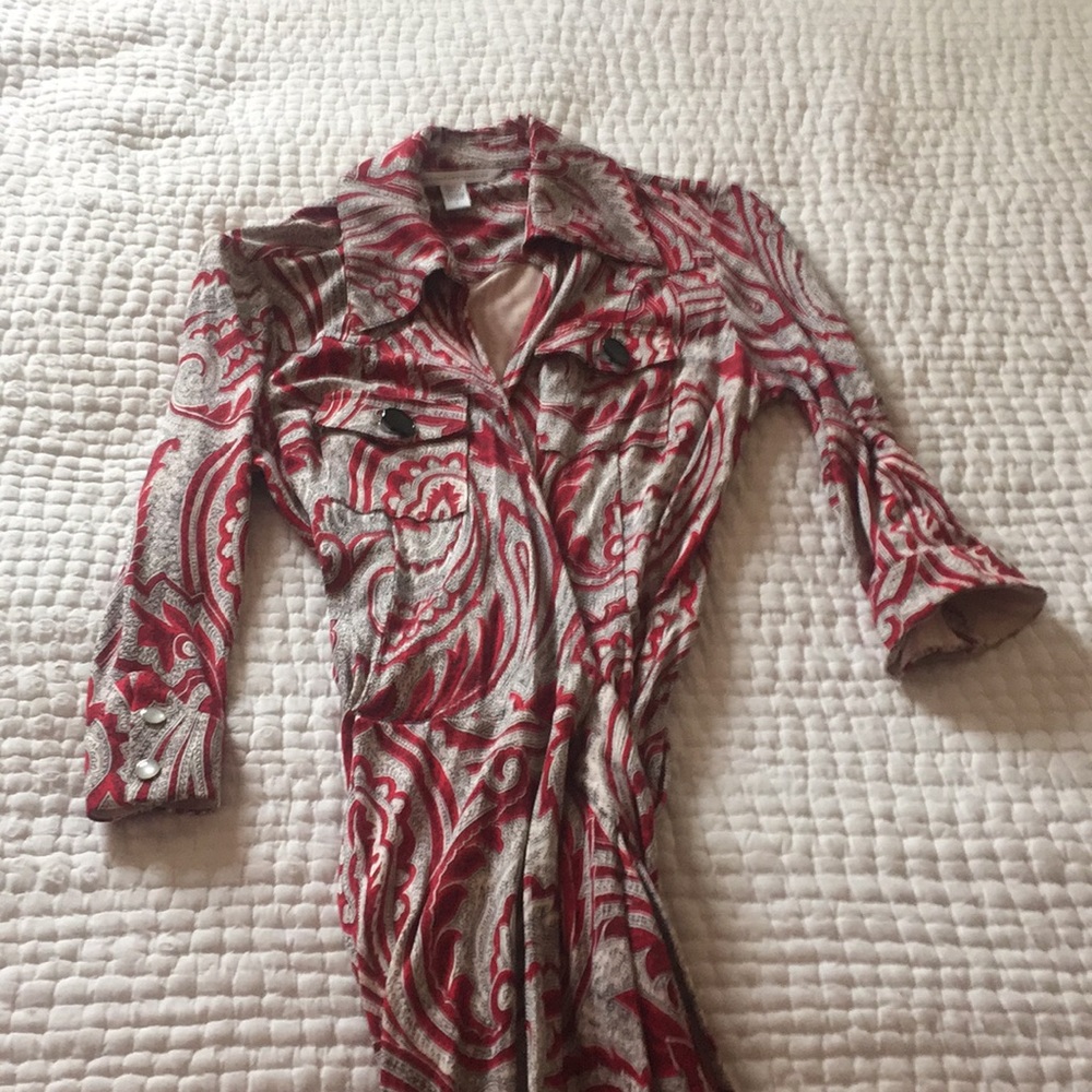 Diane vonFursteberg Wrap-Around Dress